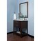 Novatto BONIFICARE Glass Vessel Bathroom Sink Set, Chrome NSFC-8048001CH - alternate 5